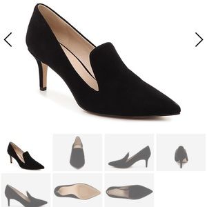 Essex Lane Black Dacie Pump - never worn